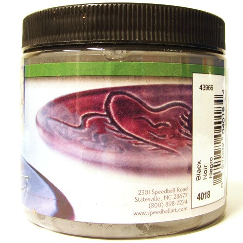 Esmalte Alta Temperatura Speedball 4018 Black 450ml